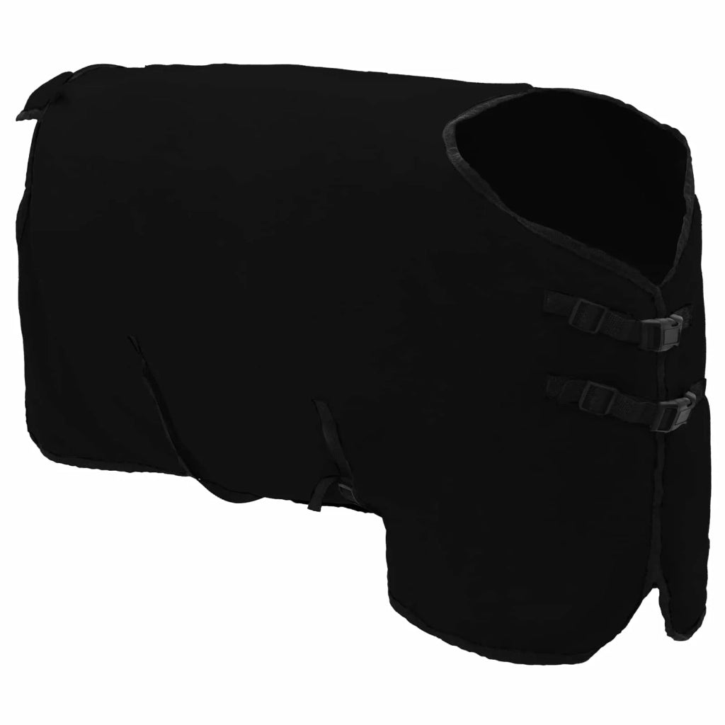 Coperta per Cavalli Nero 115 cm Poliestere CFW8617362