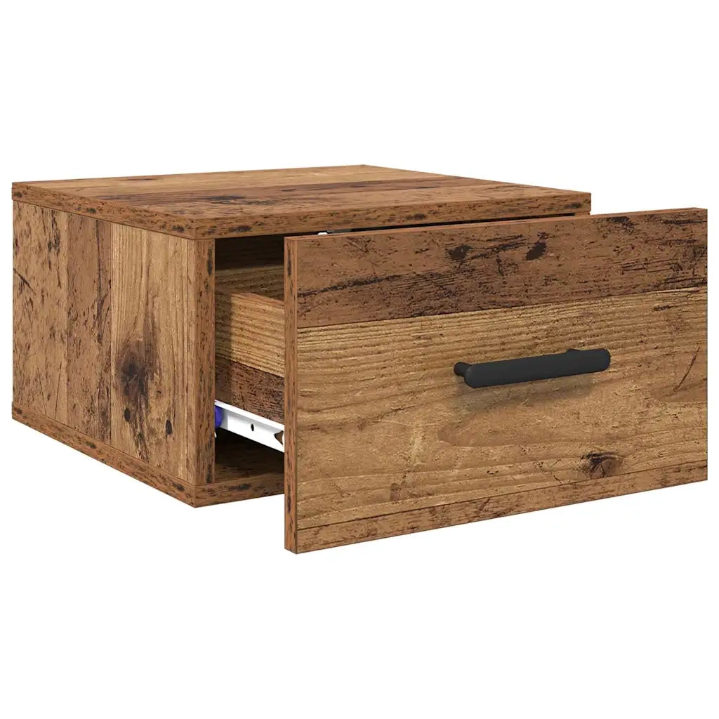 Armadio da Notte 2 pcs Legno vecchio 35 x 35 x 20 cm 882385