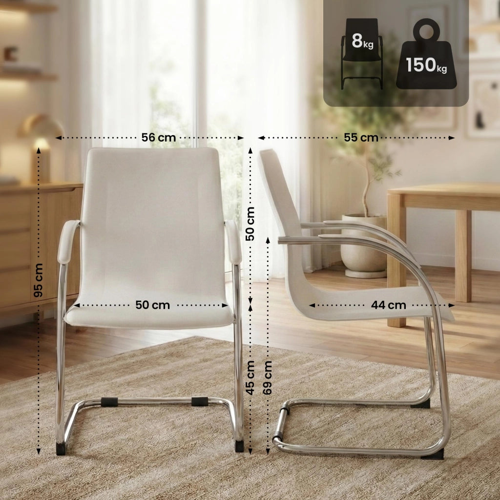 Sedia visitatore Noeleen 2