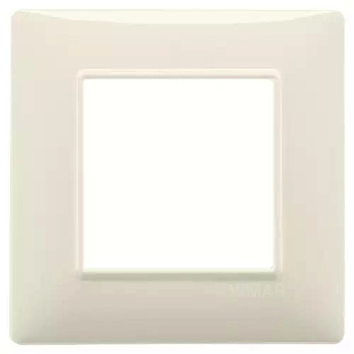 VIMAR PLANA - PLACCA 2M BEIGE