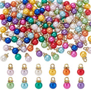 120 pezzi di mini palline per decorazioni natalizie e attività di fai da te