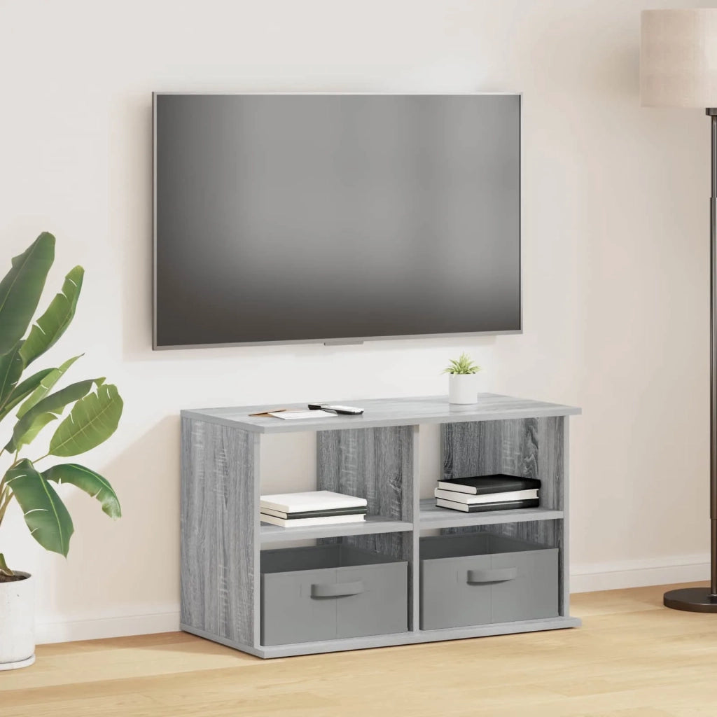Supporto TV con cassetto Grigio Sonoma 79 x 40 x 48 cm 8000465
