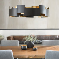 Lampada Black APP1561-6CP