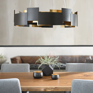 Lampada Black APP1561-6CP