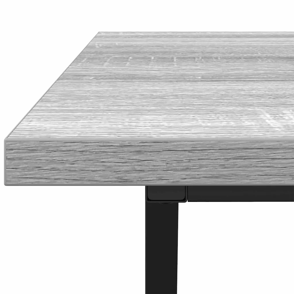 Tavolino da salotto Grigio 100 x 50 x 40 cm 869711