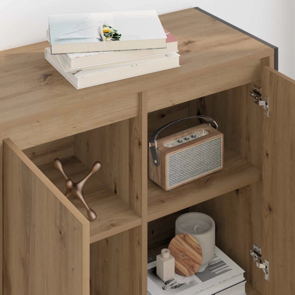 Mobile laterale Rovere Artigianale 79 x 36 x 75 cm