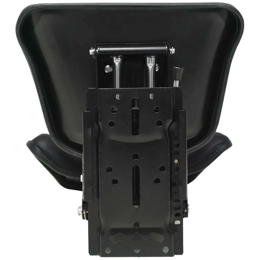 Sedile per Trattore con Sospensione Nero CFW8802511