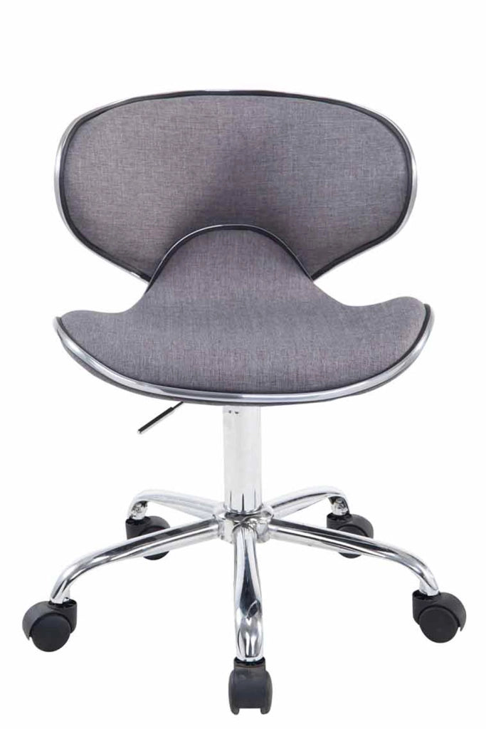 Sgabello da Lavoro LAS VEGAS V2 in tessuto grigio