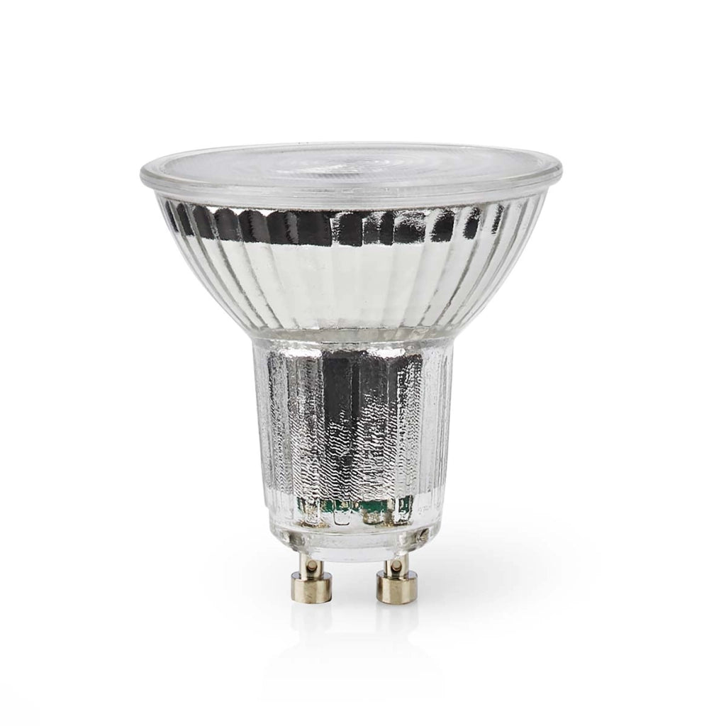 SmartLife RGB LED Lampada spot da incasso 5W GU10 345lm 6500K Argento Nedis