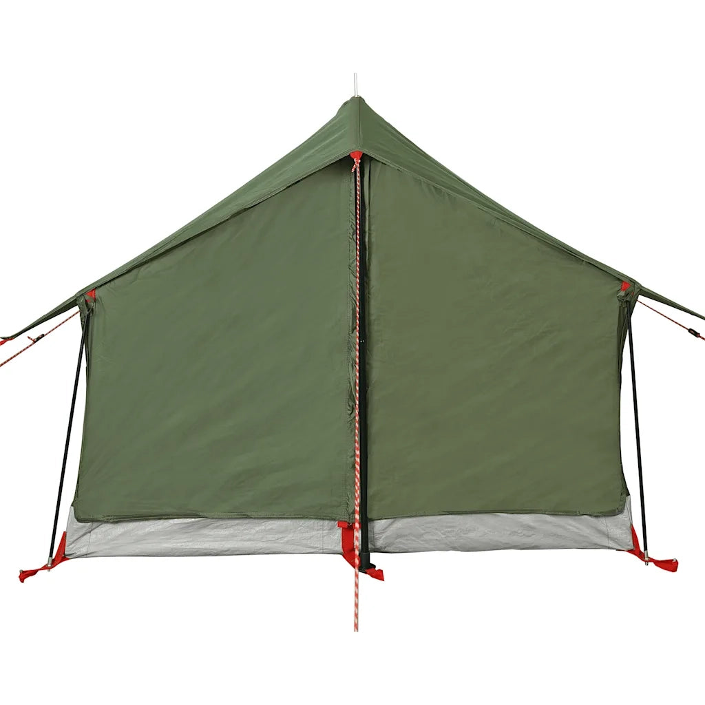 Tenda da Campeggio per 2 Persone Verde Oliva Impermeabile 4009621