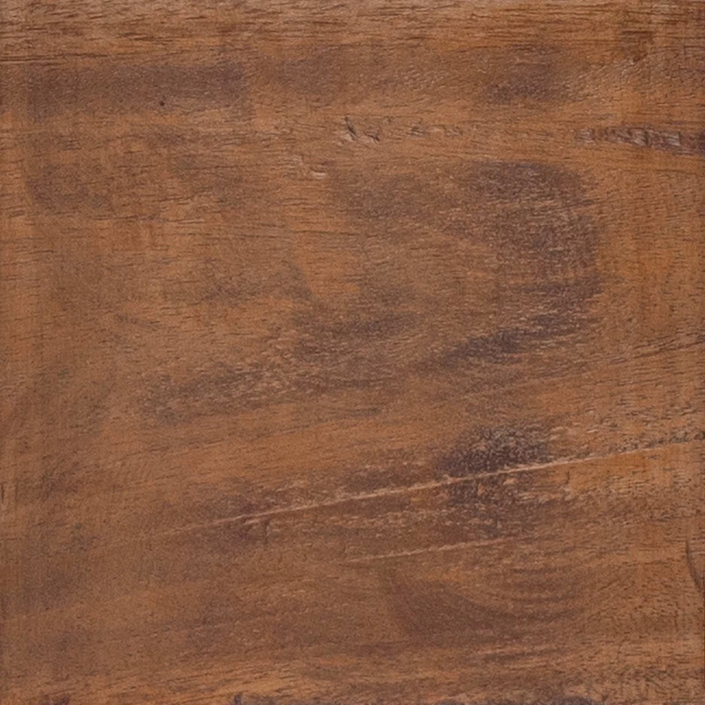 Scaffale Marrone 24 x 13 x 54 cm Legno di Mogano Massello CFW4163478