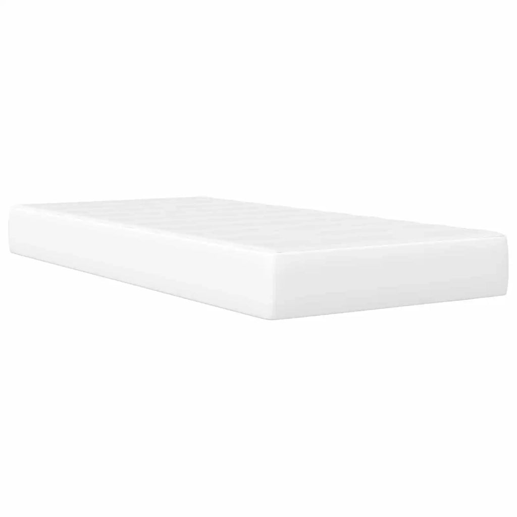 Struttura del letto con stoccaggio e testata Bianco 3415144
