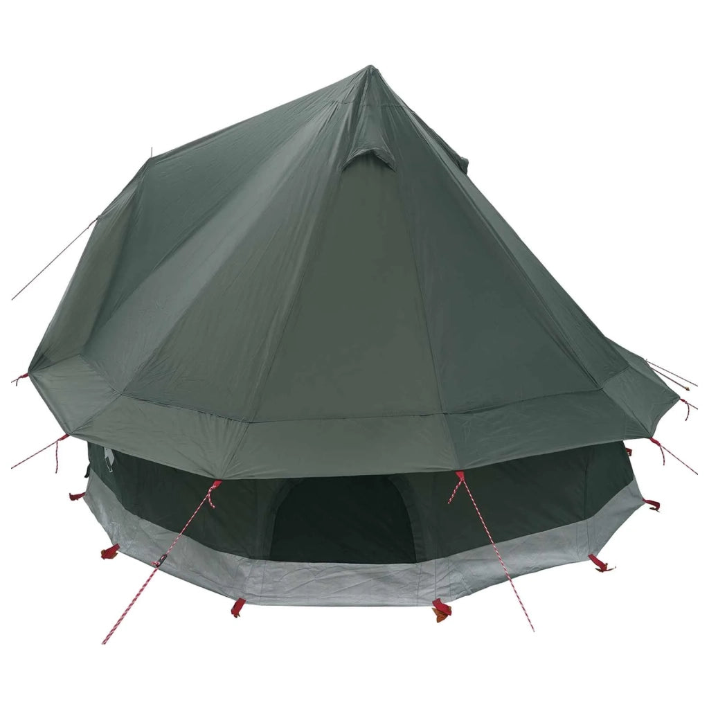 Tenda Tipi Verde militare 250 x 250 cm Poliestere e Acciaio 42028722
