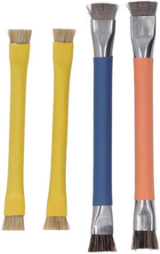 Set di Spazzole - Spazzola Antistatica - Pulizia Professionale - Formato Compattato - Adatto per Elettronica - 4 Pezzi