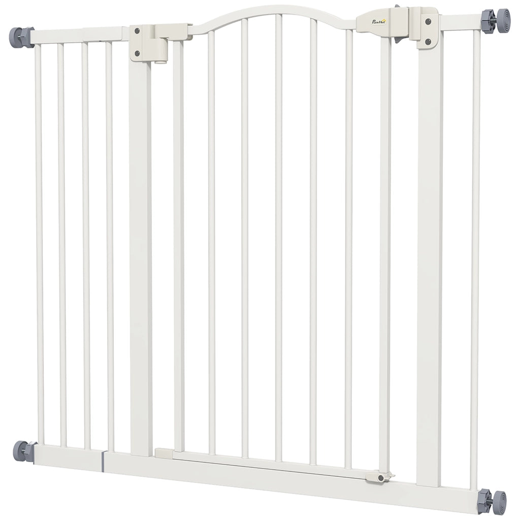Barriera per Cani ¨C zephmum ¨C Bianco 74-94 cm