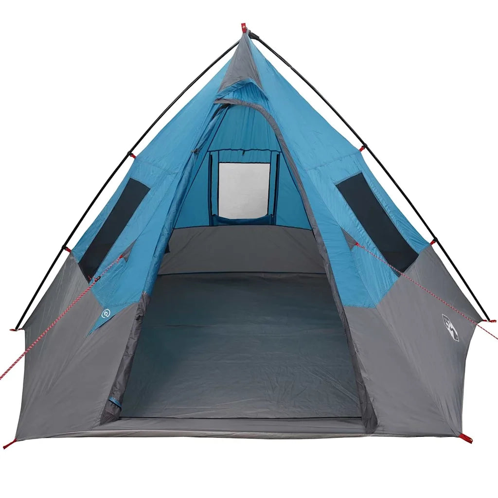 Tenda Tipi con tetto Blu 383 x 338 x 217 cm taffetà 42001167
