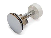 TAPPO SALTARELLO IN ABS CROMATO PER LAVABO Ø MM.39,5- - 1 1/4 ø mm.39,5 - 10 pezzi