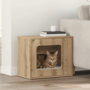 Casa per Gatti Rovere Artigianale 51 x 30 x 42,5 cm