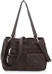 Borsa a Mano Grande per Donna Elegante con Maniglia e Grande Capacità