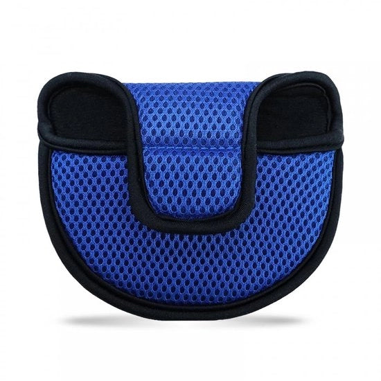Copri Putt - Nylon Resistente allo Sfregio - Chiusura Magnetica - Compatto e Portatile - Lavabile in Lavatrice - Protezione contro Danni - Tasca per Mazze da Golf