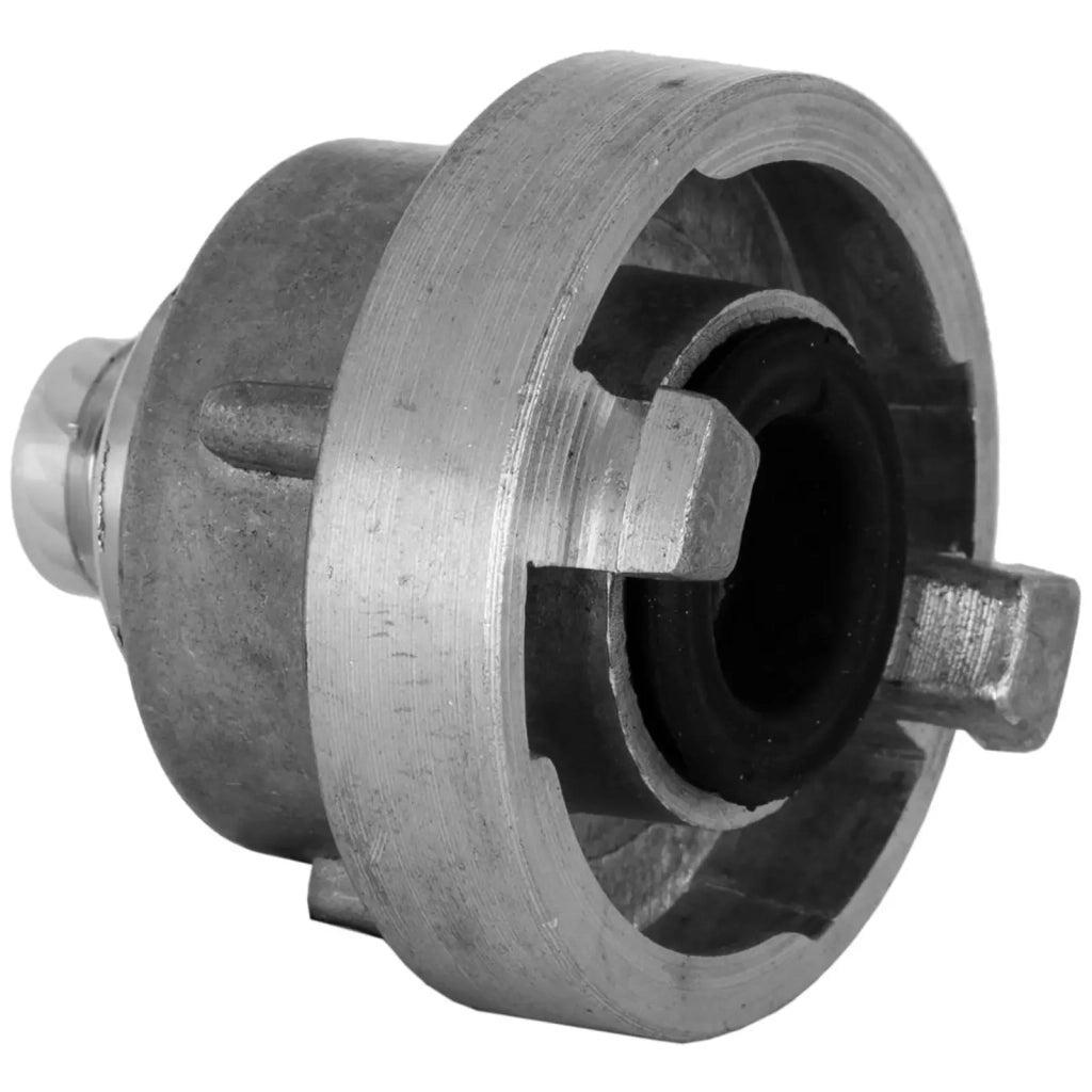 Tappo di raccordo per pompieri per tubo dell'acqua da 1 pollice di diametro (misura standard: lega di alluminio 14_0008424)