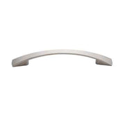 MANIGLIA PER MOBILI 'UN37' Interasse 160 - Cromo opaco - METAL GROUP