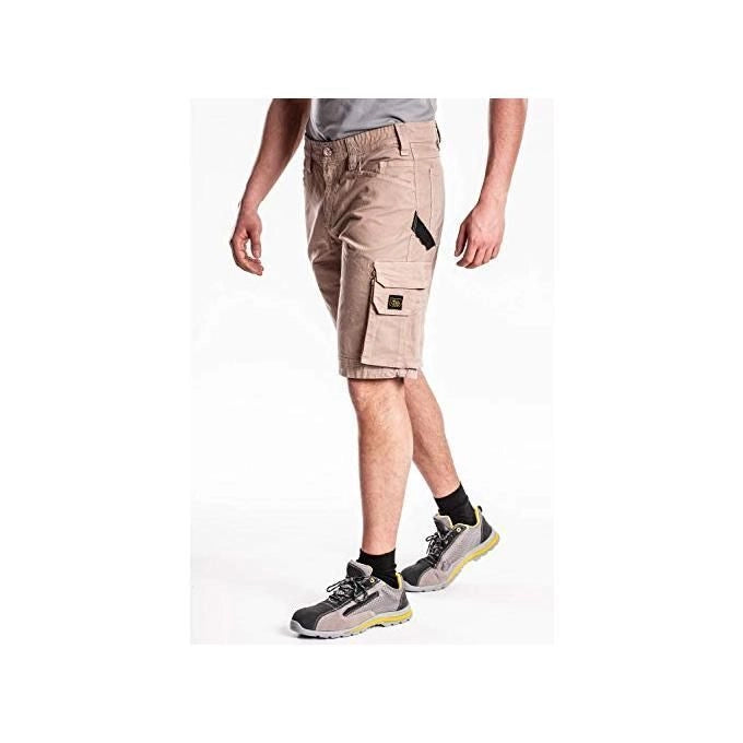 Rica Lewis 5430215 SUNJOB Bermuda da lavoro stretch multi tasche 98% cotone 2% elastan colore Beige