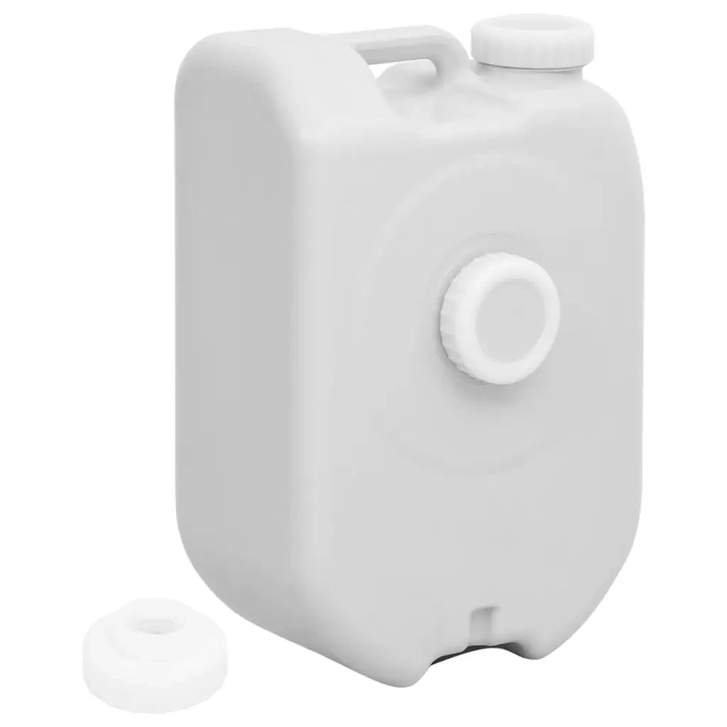 Serbatoio Acqua Portatile con Adattatore 24 L Grigio 154415