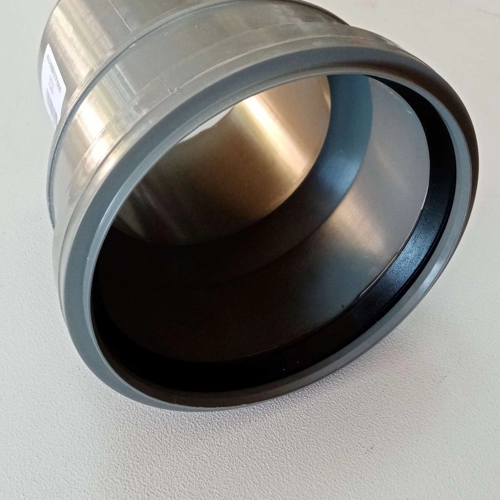 Riduzione f 110 x m 100mm raccordo con guarnizione