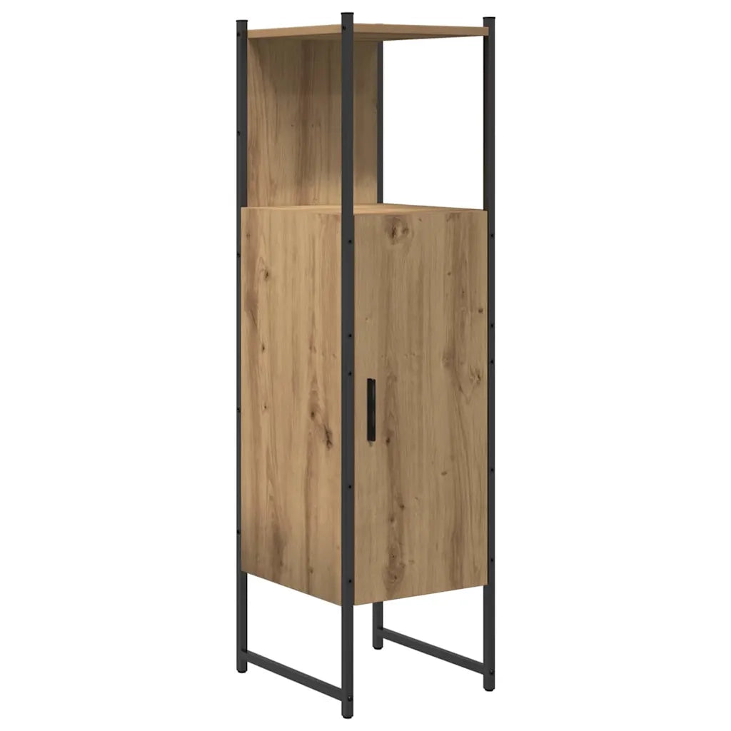 Set di mobili per il bagno 3 pcs Marrone Legno multistrato 3334368