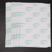 Tape di trasferimento per calore - 10 pezzi carta di trasferimento - Formato A4 - Per T-Shirt - Adatto per Silhouette Cameo e Pressa a calore