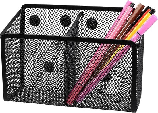 Pennino per magneti - Organizza il tuo ufficio - 1 pezzo - Nero - Metallo