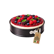 Akitaink Stampo Torta a Cerniera 18 cm Antiaderente