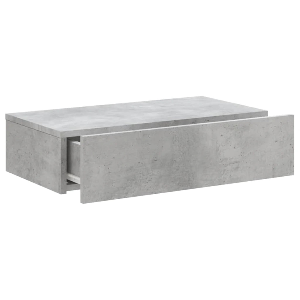 Mobile TV multimediale mensola TV credenza mobile TV per sala da pranzo soggiorno camera da letto con illuminazione a LED 60 x 35 x 15,5 cm grigio 02_0026952