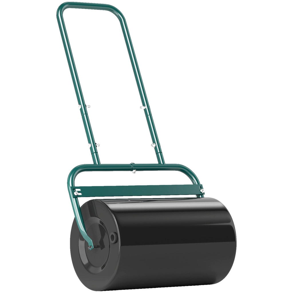 Rullo per Prato ¨C Zephmum ¨C 58x32.5x113 cm Verde Scuro Acciaio