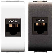 PRESA TELEFONICA 'MYLIFE' RJ45 Cat 5e UTP - Grigio - EC ELETTROCANALI