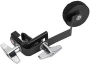 Demper di Suono Compattabile - Regolazione del Volume - Clip - Metallo Rivestito - Tamburi a Percussione - Eliminazione di Suoni di Alta Frequenza - Demper di Tamburo