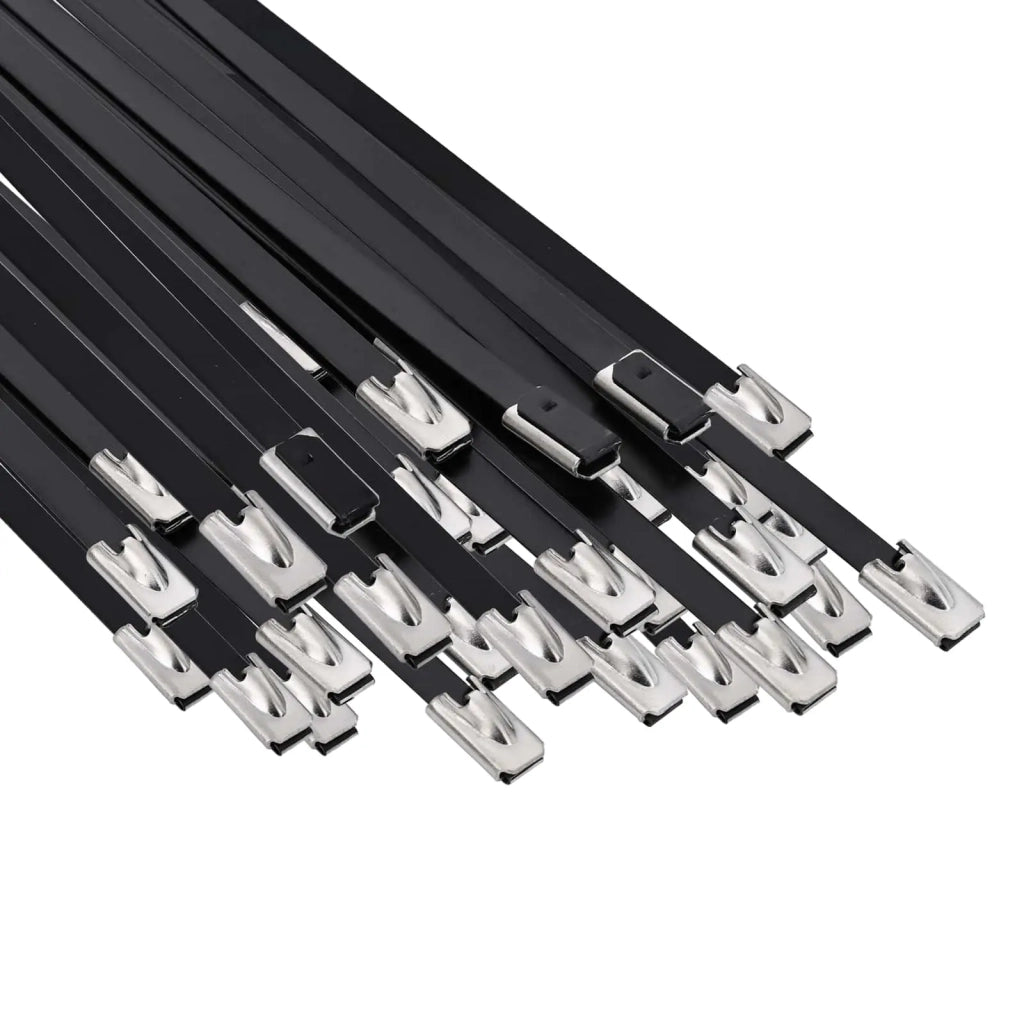 Fascetta per Cavi 250 pz 4,6 x 200 mm Nero 42029279