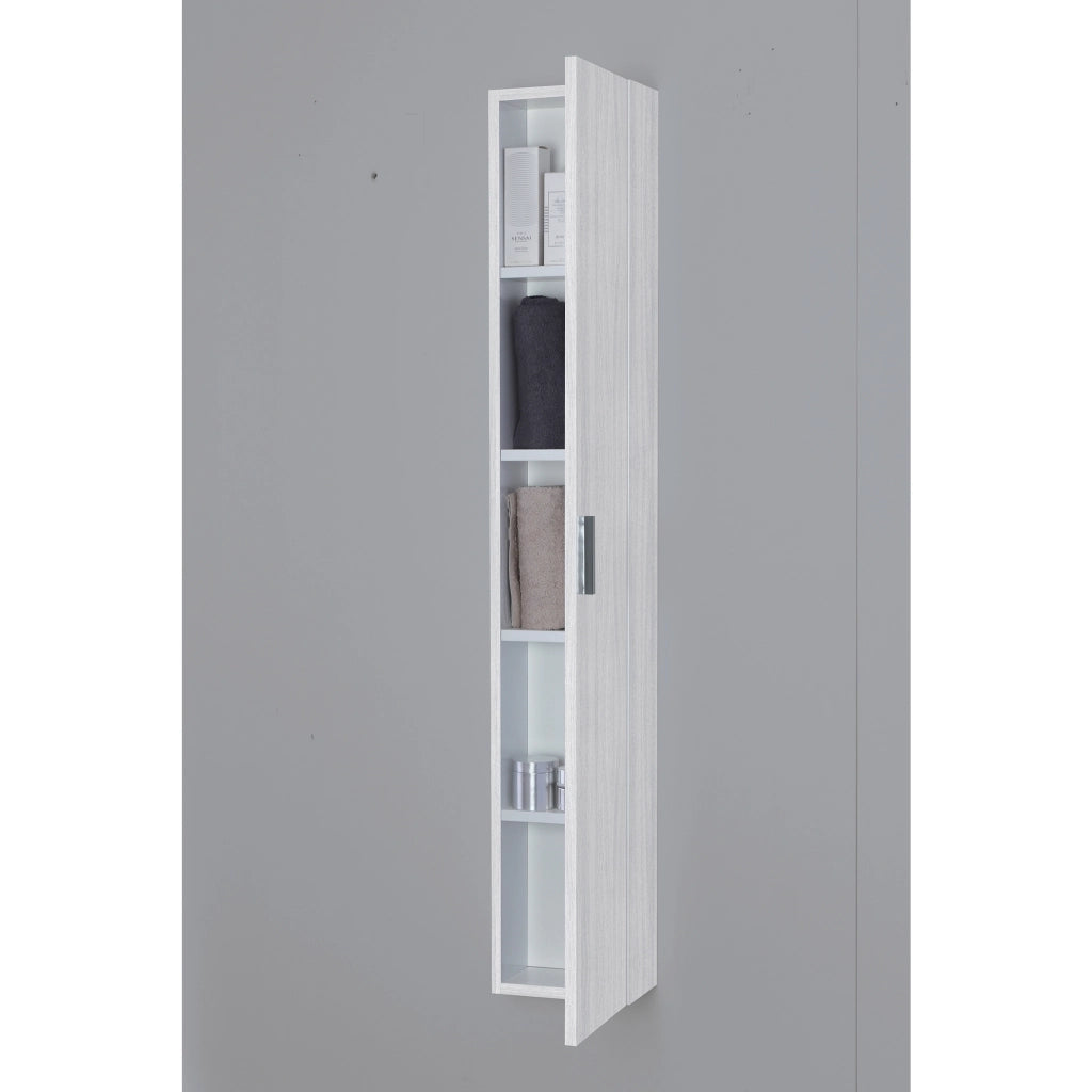 PENSILE SOSPESO 24X15XH150CM GRIGIO.