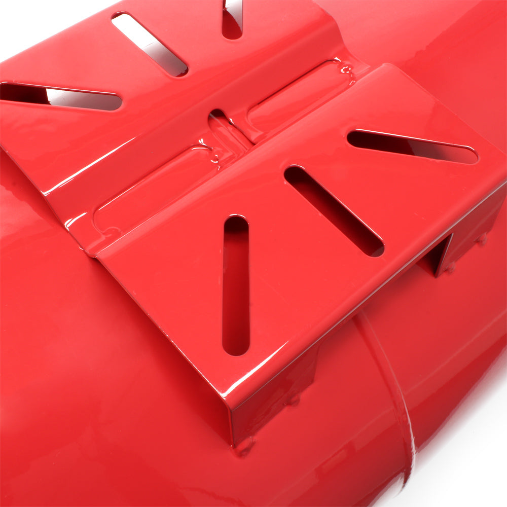 Vaso di espansione 50 l orizzontale per impianti idrici, sistemi autoclave, con membrana EPDM