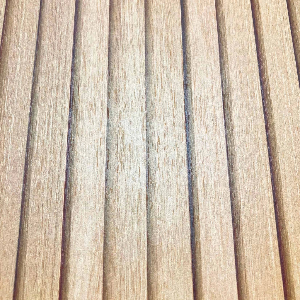 Scarpiera Herdasa effetto rovere dorato ante stampa doghe 90x90x27