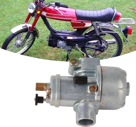 Carburatore Bing Stile 15 mm per Moped Puch Maxi, costruzione metallica