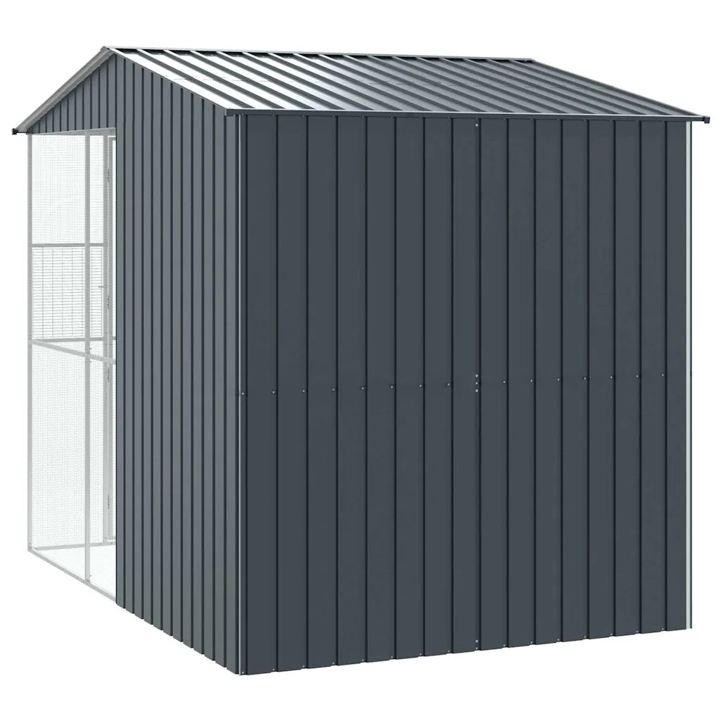 Gabbia per uccelli Antracite 215 x 310 x 247 cm Acciaio zincato 3325176
