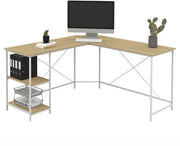 Scrivania angolare a forma L in legno e metallo bianco – alta qualità – materiale duraturo – design elegante – adatto per uso quotidiano – stile moderno – comfort e funzionalità combinati 

Modello: 
Specifica: 
Codice prodotto: 
Numero modello: