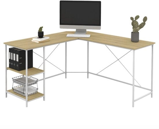 Scrivania angolare a forma L in legno e metallo bianco – alta qualità – materiale duraturo – design elegante – adatto per uso quotidiano – stile moderno – comfort e funzionalità combinati 

Modello: 
Specifica: 
Codice prodotto: 
Numero modello: