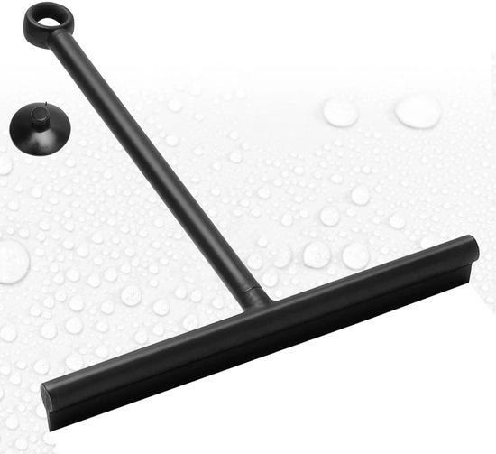 Douchewisser, vloerwisser, 34,5-90CM, acquascatto adattabile, per acqua, capelli, vetro, pavimenti della doccia, finestre, specchi