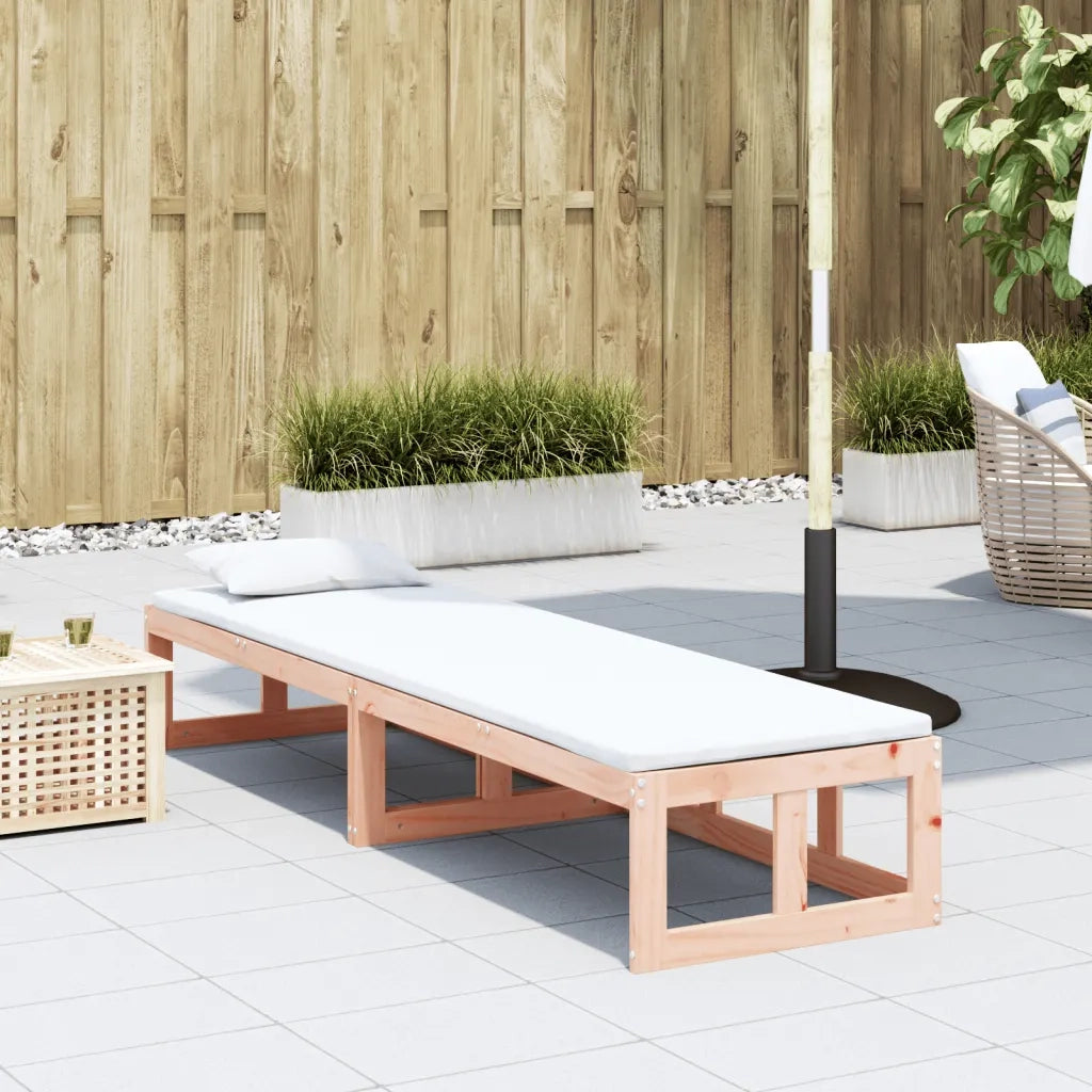 Panca Divano da Giardino Estensibile Legno Massello di Douglas 832613