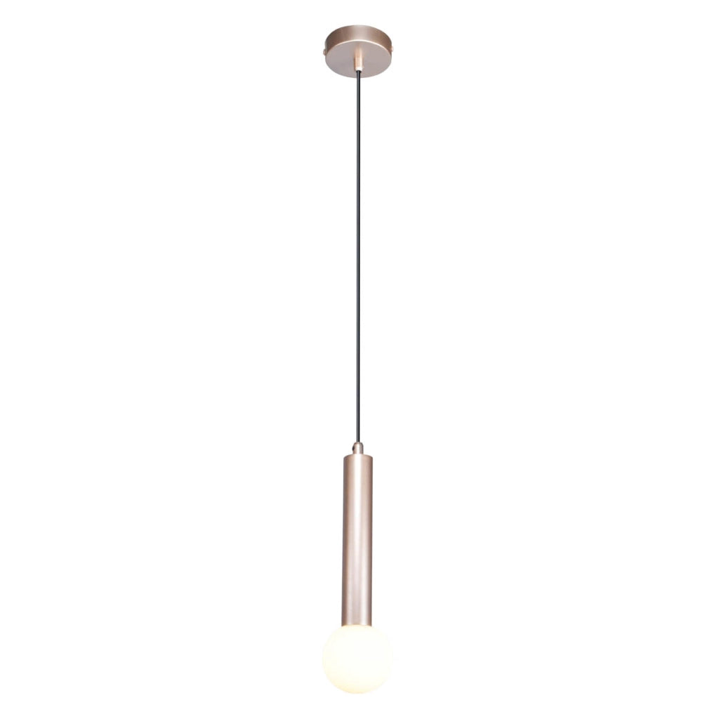 Lampada a sospensione moderna beige FILANO Italux G9 5W