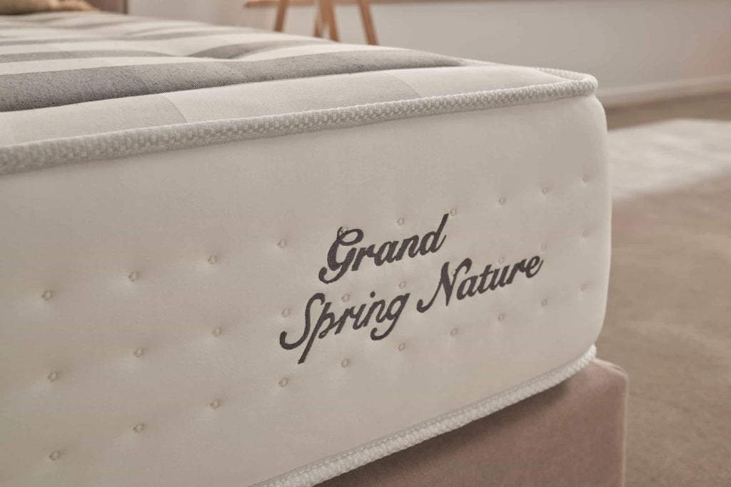Materasso a molle insacchettate Grand Spring Nature - 135X200, 30cm - Moonia
