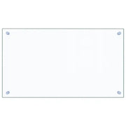 Paraschizzi per Cucina Trasparente 70x40 cm in Vetro Temperato CFW8993550